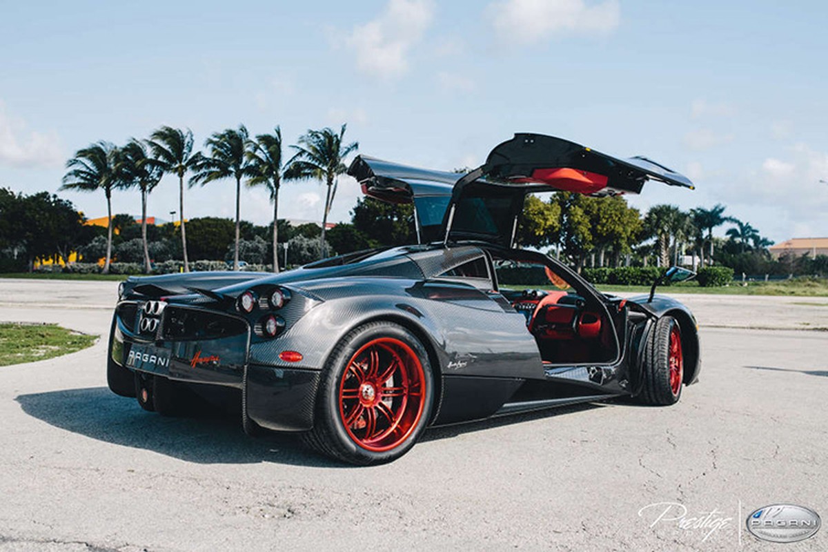 Ngam sieu pham Pagani Huayra Project Vulcan doc nhat-Hinh-15